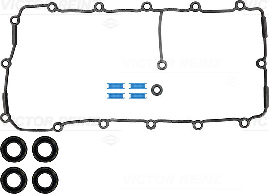 Set garnituri, Capac supape (153605301 REI) AUDI,AUDI (FAW)