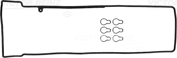 Set garnituri, Capac supape (153622601 REI) MERCEDES-BENZ