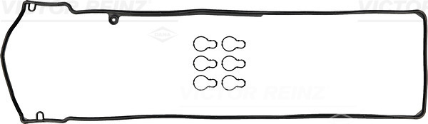 Set garnituri, Capac supape (153844801 REI) MERCEDES-BENZ