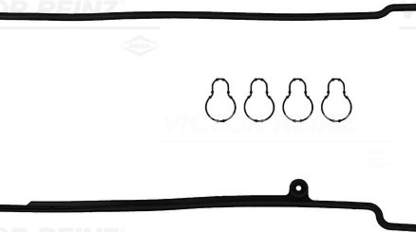 Set garnituri, Capac supape (153844902 REI) MERCEDES-BENZ,MERCEDES-BENZ (FJDA)