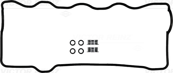 Set garnituri, Capac supape (155280301 REI) DAIHATSU,TOYOTA