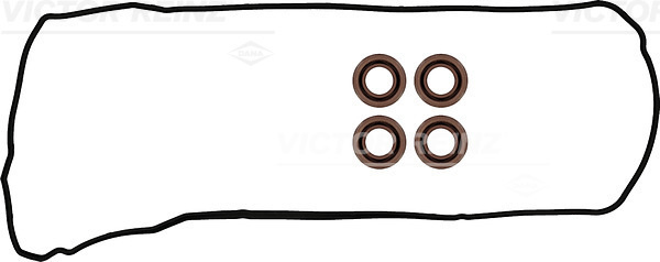 Set garnituri, Capac supape (155410101 REI) TOYOTA