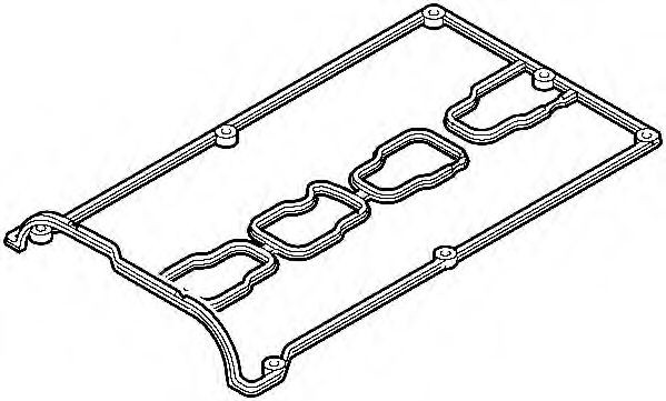 Set garnituri, Capac supape ALFA ROMEO GTV (916C_) (1994 - 2005) ELRING 199.020 piesa NOUA