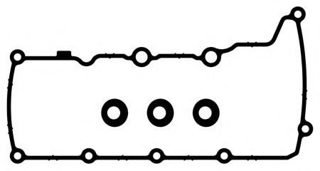 Set garnituri, Capac supape AUDI A5 Cabriolet (8F7) (2009 - 2016) AJUSA 56052500 piesa NOUA