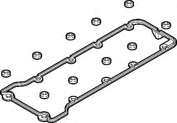 Set garnituri, Capac supape BMW Seria 3 Cupe (E36) (1992 - 1999) ELRING 040.060 piesa NOUA