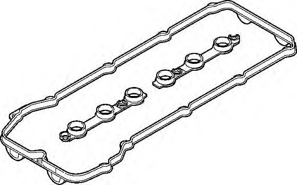 Set garnituri, Capac supape BMW Seria 3 Cupe (E46) (1999 - 2006) ELRING 382.750 piesa NOUA