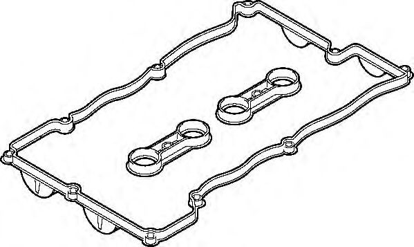 Set garnituri, Capac supape BMW Seria 3 Cupe (E46) (1999 - 2006) ELRING 448.520 piesa NOUA