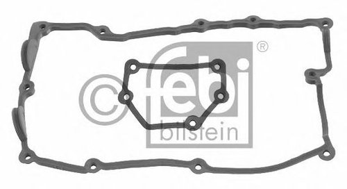 Set garnituri, Capac supape BMW Seria 3 (E46) (1998 - 2005) FEBI BILSTEIN 27491 piesa NOUA