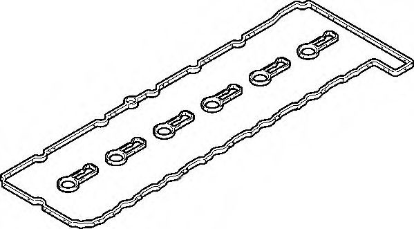 Set garnituri, Capac supape BMW Seria 3 (E90) (2005 - 2011) ELRING 369.460 piesa NOUA