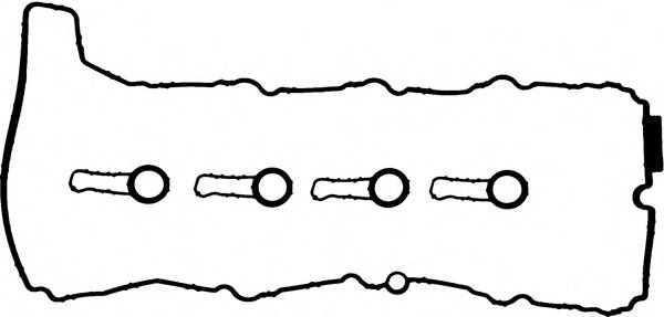 Set garnituri, Capac supape BMW Seria 4 Cupe (F32, F82) (2013 - 2016) VICTOR REINZ 15-39346-01 piesa NOUA