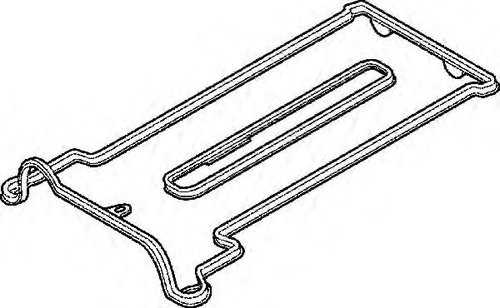 Set garnituri, Capac supape BMW Seria 5 (E39) (1995 - 2003) ELRING 712.000 piesa NOUA