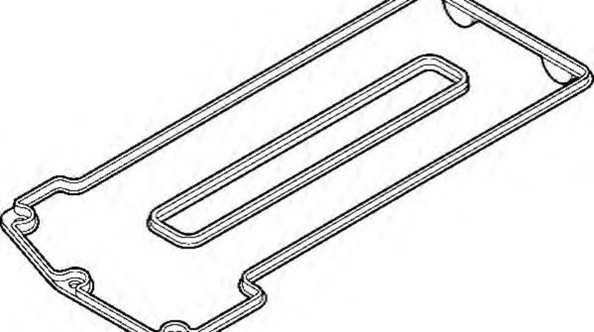 Set garnituri, Capac supape BMW Seria 5 (E39) (1995 - 2003) ELRING 266.330 piesa NOUA