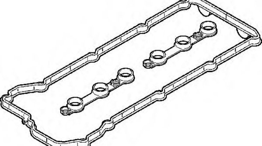 Set garnituri, Capac supape BMW Seria 5 (E39) (1995 - 2003) ELRING 302.350 piesa NOUA