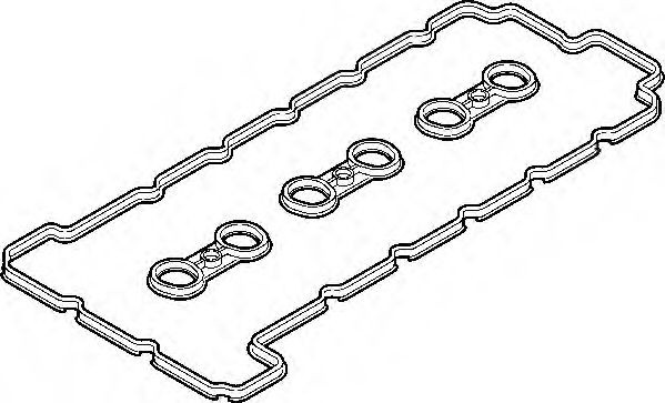 Set garnituri, Capac supape BMW Seria 6 Cabriolet (E64) (2004 - 2010) ELRING 584.950 piesa NOUA