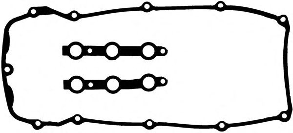 Set garnituri, Capac supape BMW Seria 7 (E65, E66, E67) (2001 - 2009) VICTOR REINZ 15-33077-02 piesa NOUA