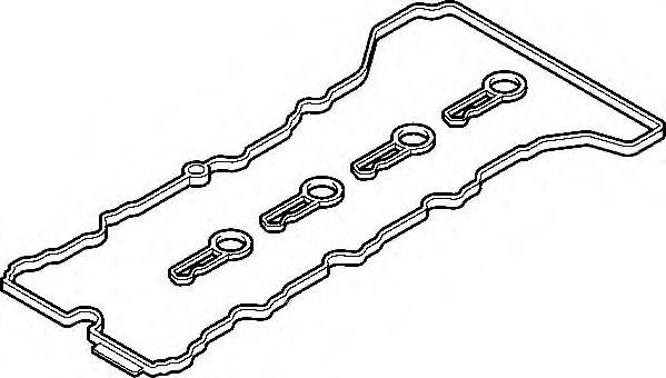 Set garnituri, Capac supape BMW X1 (E84) (2009 - 2015) ELRING 530.060 piesa NOUA