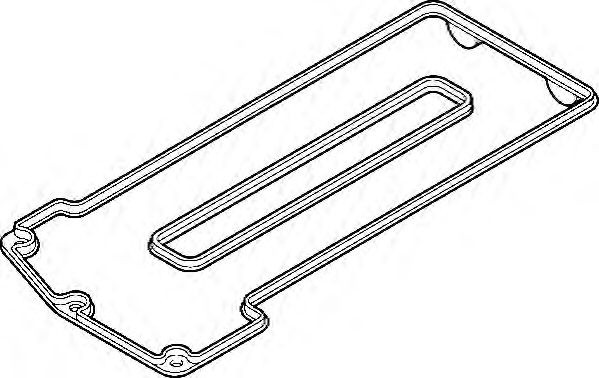 Set garnituri, Capac supape BMW X5 (E53) (2000 - 2006) ELRING 266.330 piesa NOUA