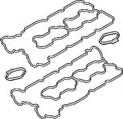 Set garnituri, Capac supape BMW X5 (E70) (2007 - 2013) ELRING 008.560 piesa NOUA