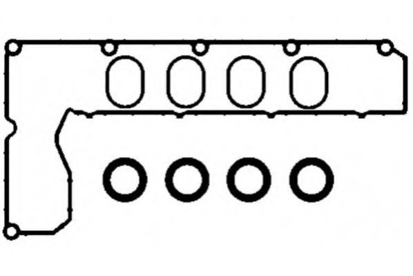 Set garnituri, Capac supape CITROEN C4 Cupe (LA) (2004 - 2011) PAYEN HM5289 piesa NOUA