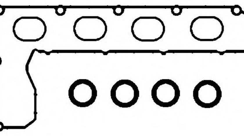 Set garnituri, Capac supape CITROEN C5 II (RC) (2004 - 2016) ELRING 540.540 piesa NOUA