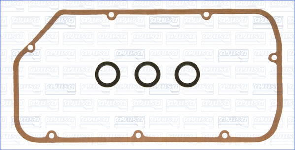 Set garnituri, Capac supape dreapta (56024800 AJUSA) ALFA ROMEO