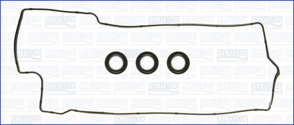 Set garnituri, Capac supape dreapta (56045500 AJUSA) HYUNDAI,KIA