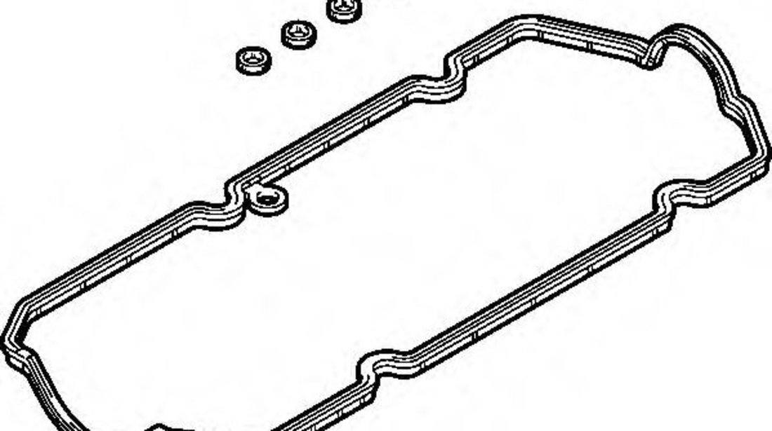 Set garnituri, Capac supape FIAT IDEA (350) (2003 - 2016) ELRING 724.280 piesa NOUA