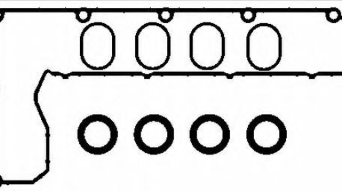 Set garnituri, Capac supape FIAT SCUDO caroserie (272, 270) (2007 - 2016) BGA RK3323 piesa NOUA