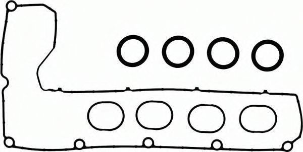 Set garnituri, Capac supape FORD C-MAX (DM2) (2007 - 2016) VICTOR REINZ 15-36571-01 piesa NOUA