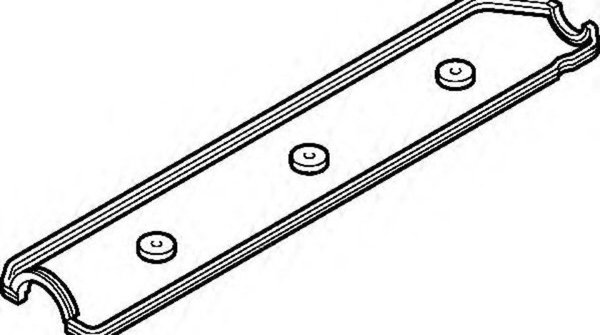 Set garnituri, Capac supape FORD FOCUS (DAW, DBW) (1998 - 2007) ELRING 428.910 produs NOU