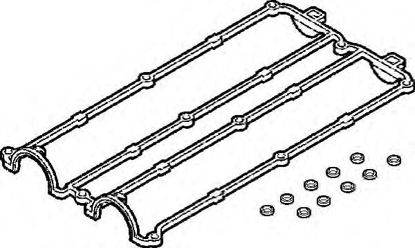 Set garnituri, Capac supape FORD MONDEO II Combi (BNP) (1996 - 2000) ELRING 389.070 piesa NOUA