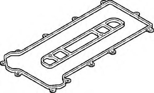 Set garnituri, Capac supape FORD MONDEO III (B5Y) (2000 - 2007) ELRING 026.551 piesa NOUA