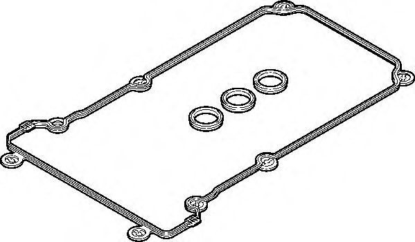 Set garnituri, Capac supape FORD MONDEO III Combi (BWY) (2000 - 2007) ELRING 246.100 piesa NOUA