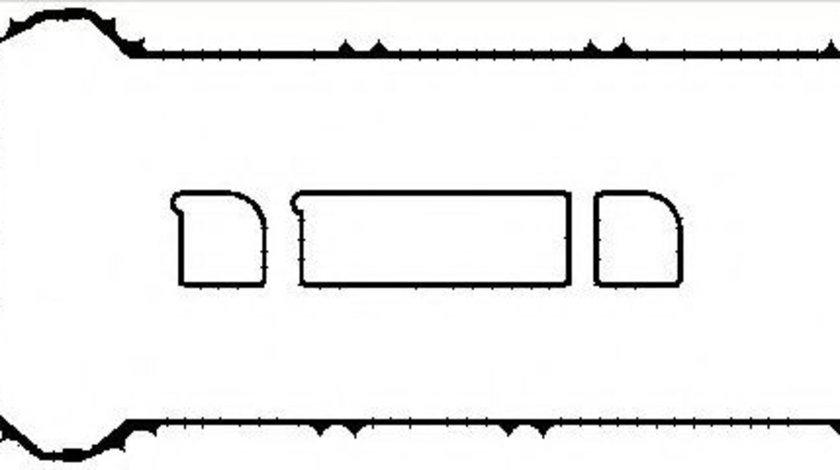 Set garnituri, Capac supape FORD MONDEO III Limuzina (B4Y) (2000 - 2007) BGA RK3371 piesa NOUA