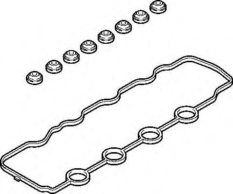 Set garnituri, Capac supape HONDA JAZZ II (GD) (2002 - 2008) ELRING 428.590 piesa NOUA