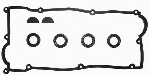 Set garnituri, Capac supape HYUNDAI ACCENT II limuzina (LC) (1999 - 2006) VICTOR REINZ 15-53408-01 p...