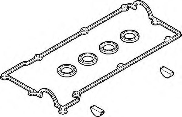 Set garnituri, Capac supape KIA RIO II (JB) (2005 - 2016) ELRING 458.770 piesa NOUA