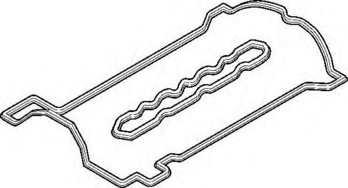Set garnituri, Capac supape MERCEDES A-CLASS (W168) (1997 - 2004) ELRING 084.070 piesa NOUA