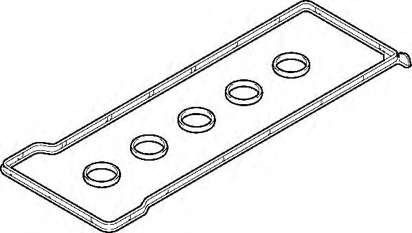 Set garnituri, Capac supape MERCEDES C-CLASS Combi (S202) (1996 - 2001) ELRING 022.930 piesa NOUA