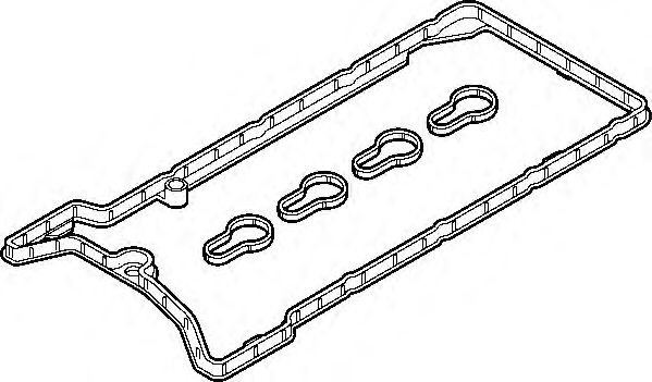 Set garnituri, Capac supape MERCEDES C-CLASS T-Model (S204) (2007 - 2014) ELRING 006.750 piesa NOUA