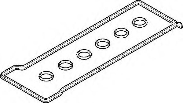 Set garnituri, Capac supape MERCEDES E-CLASS Combi (S210) (1996 - 2003) ELRING 022.960 piesa NOUA