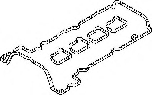 Set garnituri, Capac supape MERCEDES E-CLASS Cupe (C207) (2009 - 2016) ELRING 734.850 piesa NOUA