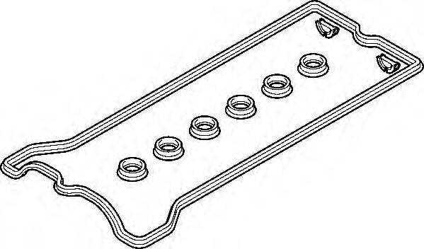 Set garnituri, Capac supape MERCEDES E-CLASS (W124) (1993 - 1995) ELRING 900.133 piesa NOUA