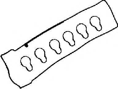 Set garnituri, Capac supape MERCEDES E-CLASS (W210) (1995 - 2003) VICTOR REINZ 15-36226-01 piesa NOUA