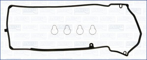 Set garnituri, Capac supape MERCEDES E-CLASS (W211) (2002 - 2009) AJUSA 56039400 piesa NOUA