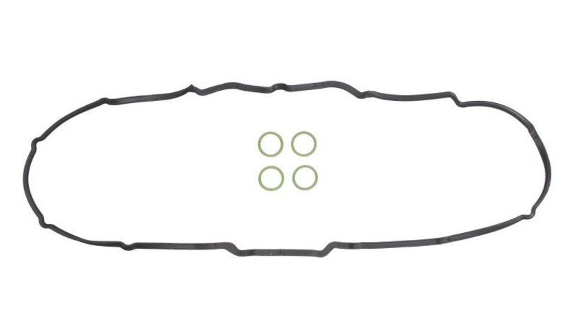 Set garnituri, Capac supape MERCEDES E-CLASS (W211) (2002 - 2009) ELRING 234.100 piesa NOUA