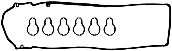 Set garnituri, Capac supape MERCEDES E-CLASS (W211) (2002 - 2009) VICTOR REINZ 15-38448-01 piesa NOUA