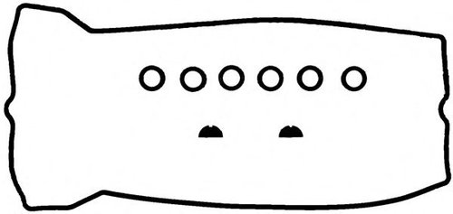 Set garnituri, Capac supape MERCEDES E-CLASS Cabriolet (A124) (1993 - 1998) VICTOR REINZ 15-29497-01...