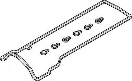 Set garnituri, Capac supape MERCEDES S-CLASS (W220) (1998 - 2005) ELRING 330.240 piesa NOUA