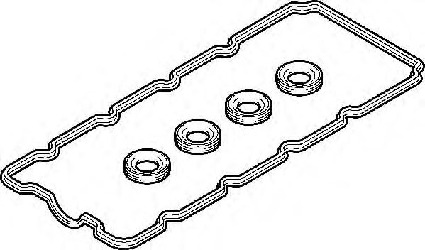 Set garnituri, Capac supape MINI MINI (R50, R53) (2001 - 2006) ELRING 498.990 piesa NOUA
